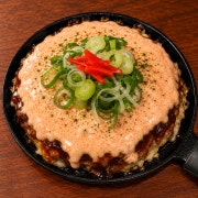 명란오코노미야끼 메뉴 사진(네이버)
