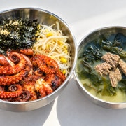 쭈꾸미덮밥 메뉴 사진(네이버)