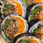 매운 진미채 메뉴 사진(네이버)