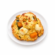 단호박 크림치즈 스콘 메뉴 사진(네이버)
