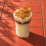 Fat-Banana Latte 메뉴 사진(네이버)