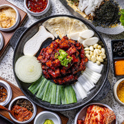 숮불고추장 삼겹살(200g) 메뉴 사진(네이버)