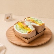 단호박 샌드위치 메뉴 사진(네이버)