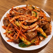도토리 묵무침 메뉴 사진(네이버)