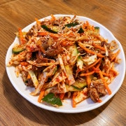골뱅이무침 메뉴 사진(네이버)