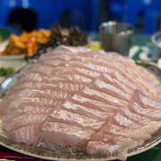 광어회 메뉴 사진(네이버)