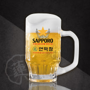 삿포로 生맥주 메뉴 사진(네이버)