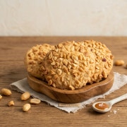 땅콩쿠키 메뉴 사진(네이버)