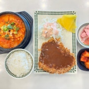 돈까스김치찌개 메뉴 사진(네이버)