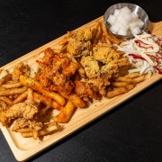 3종치킨세트 메뉴 사진(네이버)
