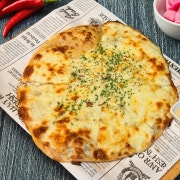 고르곤졸라피자 메뉴 사진(네이버)