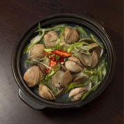서해안 맑은 조개탕 메뉴 사진(네이버)