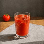 꿀토마토 주스 메뉴 사진(네이버)