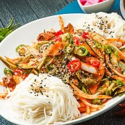 골뱅이무침 메뉴 사진(네이버)