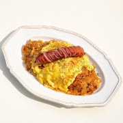 묵은지 필라프 메뉴 사진(네이버)