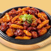 석관동닭떡볶이 메뉴 사진(네이버)