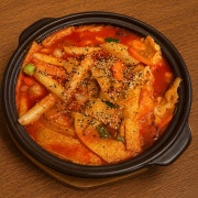 국물떡볶이 메뉴 사진(네이버)