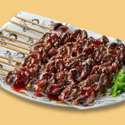 염통꼬치 메뉴 사진(네이버)