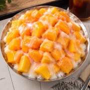 레알망고빙수 메뉴 사진(네이버)