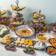 치즈조개 무한리필 메뉴 사진(네이버)
