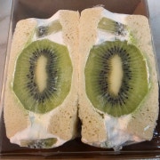 그린키위산도 메뉴 사진(네이버)