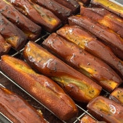 고구마맛탕 휘낭시에 메뉴 사진(네이버)