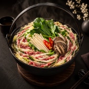 밀푀유나베 메뉴 사진(네이버)