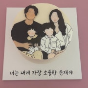 2호 원형케이크 메뉴 사진(네이버)