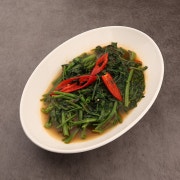 공심채볶음 메뉴 사진(네이버)