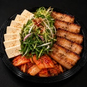 두부삼겹김치 메뉴 사진(네이버)