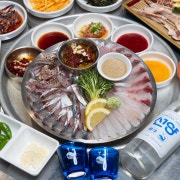 제철 모듬회 메뉴 사진(네이버)