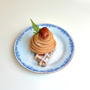 몽블랑 크로플 메뉴 사진(네이버)