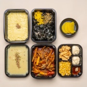 통뼈국물닭발세트 메뉴 사진(네이버)