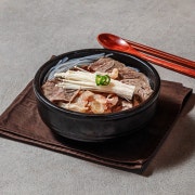 우정우육뚝배기 메뉴 사진(네이버)