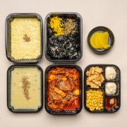 튤립국물닭발세트 메뉴 사진(네이버)