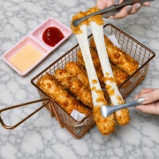 감자 치즈 스틱 메뉴 사진(네이버)