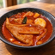 떡볶이 (1인분) 메뉴 사진(네이버)