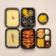 숯불통뼈닭발세트 메뉴 사진(네이버)