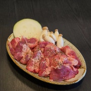 뒷고기 반판 Set 메뉴 사진(네이버)