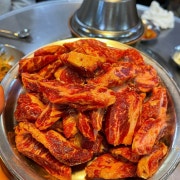소갈비살 메뉴 사진(네이버)