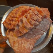 삼겹살 메뉴 사진(네이버)