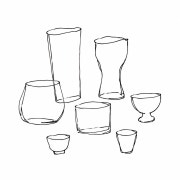 글라스 차지 메뉴 사진(네이버)