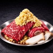 마늘 왕갈비 주물럭(400g) 메뉴 사진(네이버)