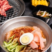 비빔 냉면 메뉴 사진(네이버)