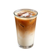 바닐라 라떼 (ICE/HOT) 메뉴 사진(네이버)