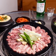모듬 뒷고기 200g 메뉴 사진(네이버)