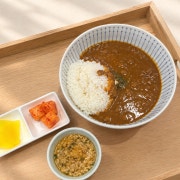 푸카츠카레밥 메뉴 사진(네이버)