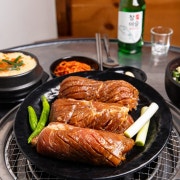 돼지갈비 250g 메뉴 사진(네이버)