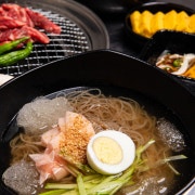 물냉면 메뉴 사진(네이버)