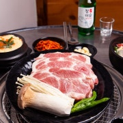 생목살 200g 메뉴 사진(네이버)